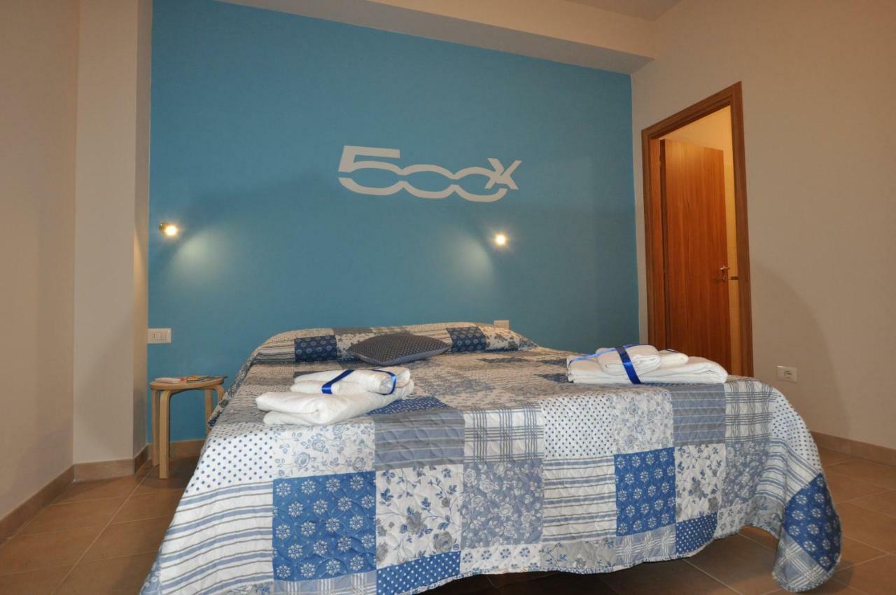 B&B La Vecchia 500 Pignola Extérieur photo