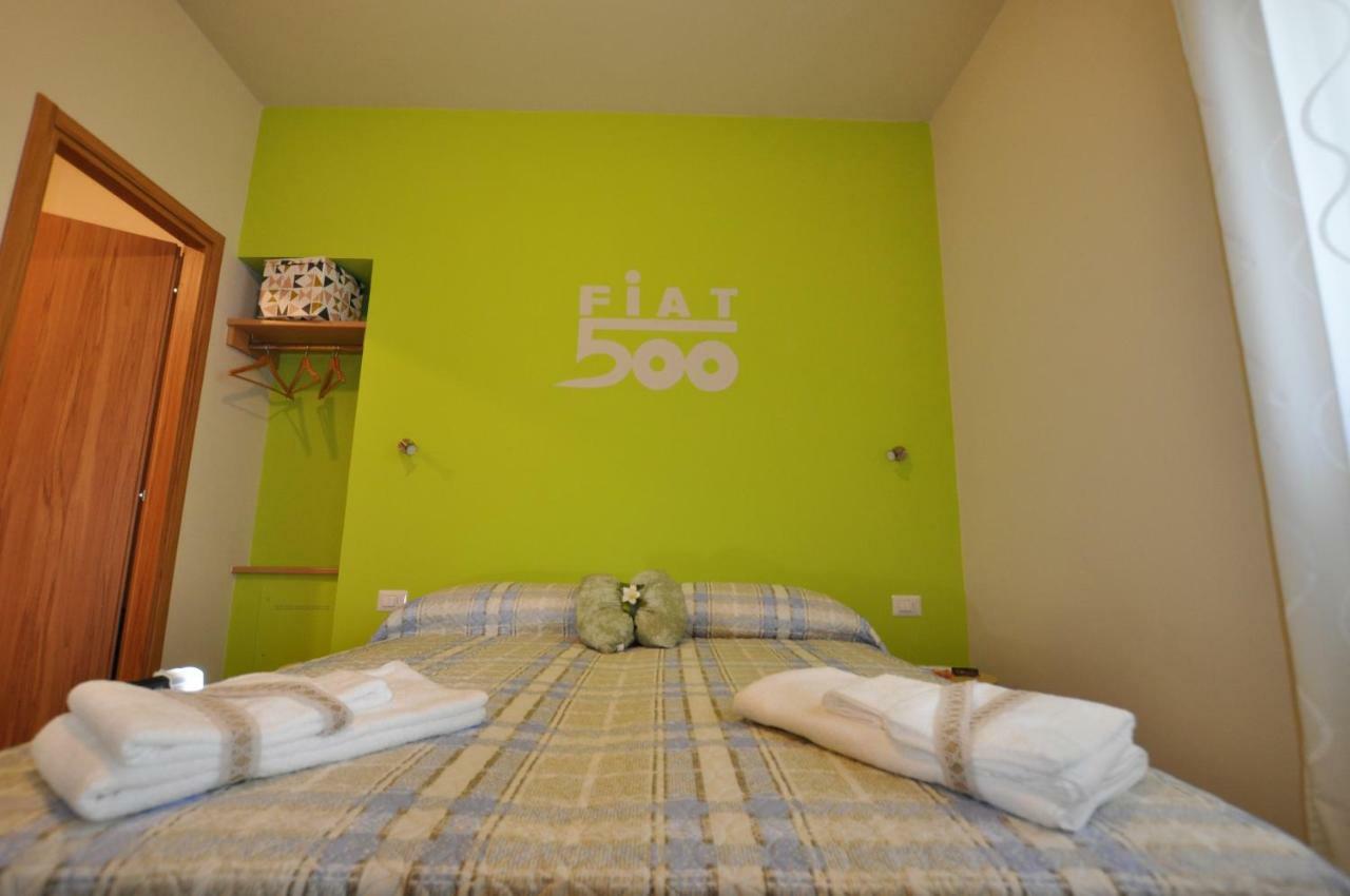 B&B La Vecchia 500 Pignola Extérieur photo
